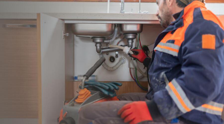 Professional slab leak plumber services in Harveys Lake, PA